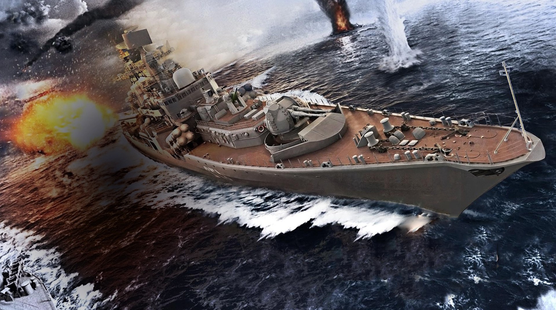 Fleet Command – Kill enemy ship & win Legion War