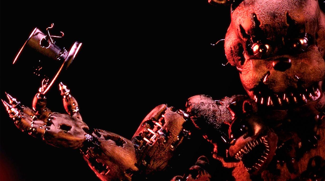 Five Night's At Freddy's 4 Free Download for MAC and Windows 