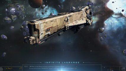 Советы и подсказки для новичков в Infinite Lagrange