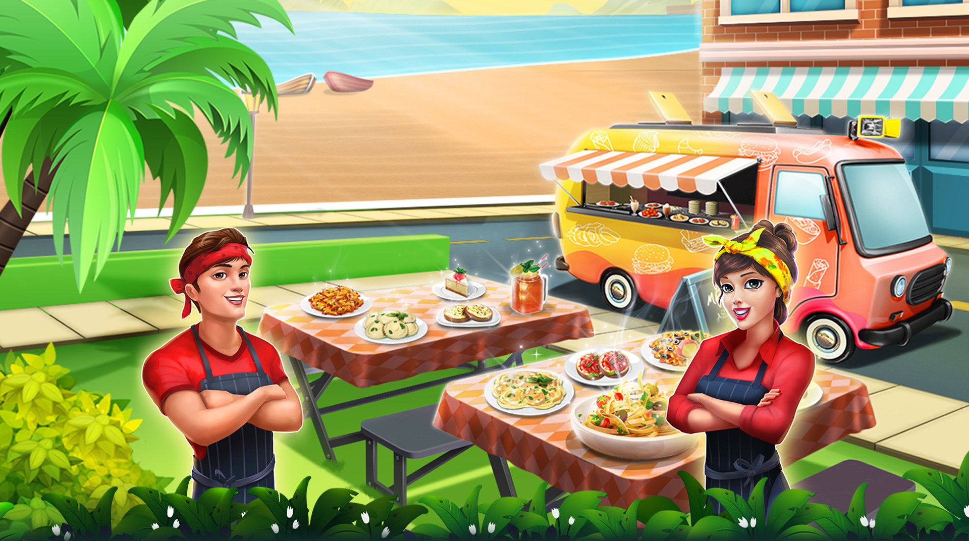 Food Truck Chef Koch spiele