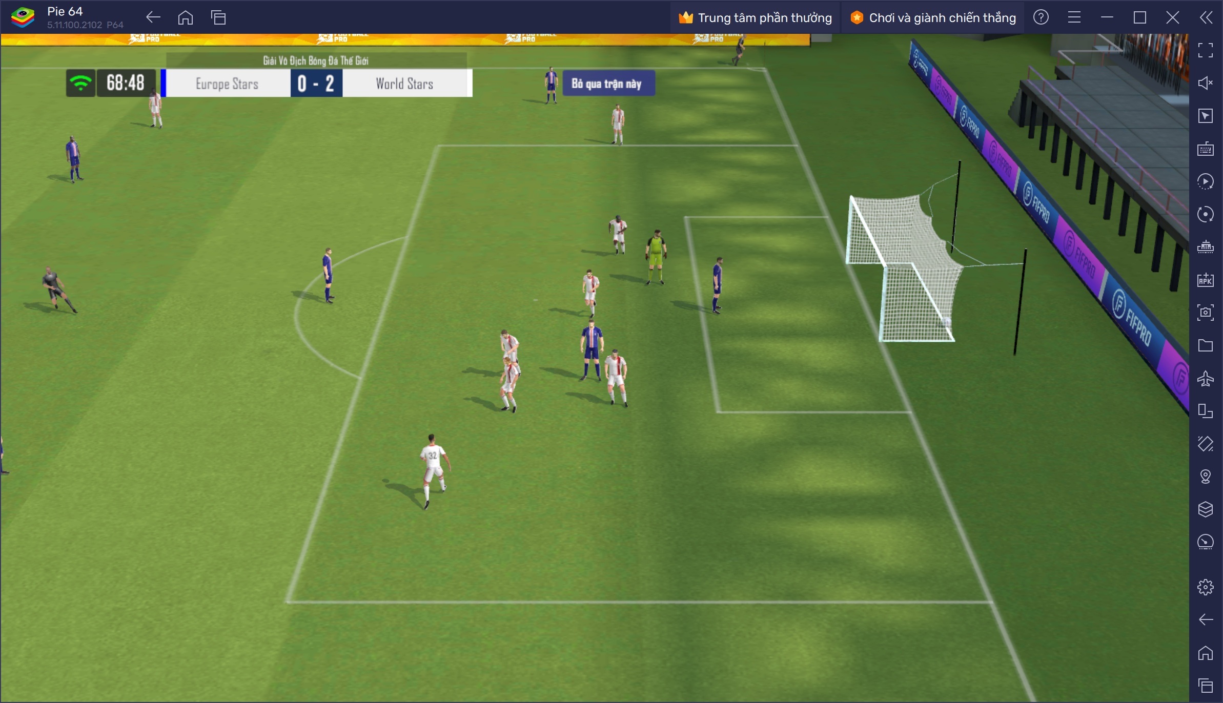 Chơi Football Pro VTC trên PC với BlueStacks: Xây dựng đội bóng trong mơ của riêng bạn