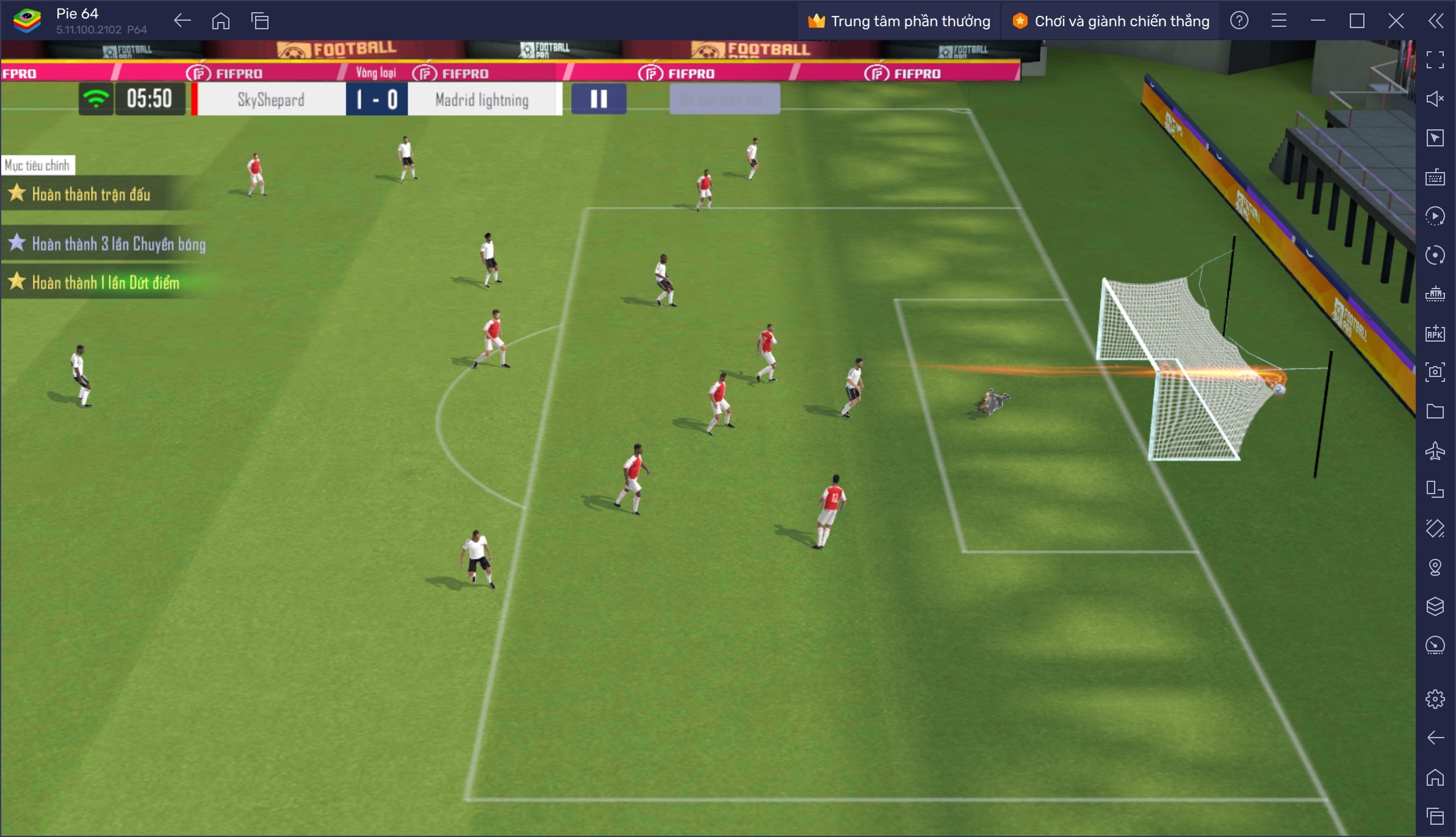 Chơi Football Pro VTC trên PC với BlueStacks: Xây dựng đội bóng trong mơ của riêng bạn