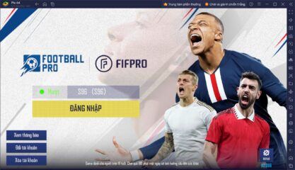 Chơi Football Pro VTC trên PC với BlueStacks: Xây dựng đội bóng trong mơ của riêng bạn