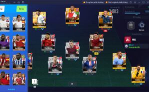 Football Pro VTC: Cẩm nâng xây dựng đội hình yêu thích trên PC
