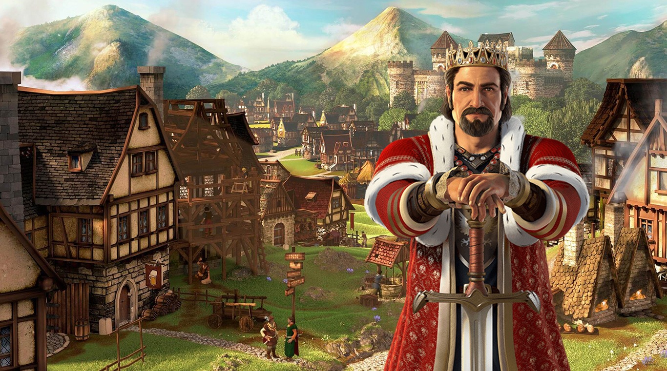 Forge of Empires Построй город