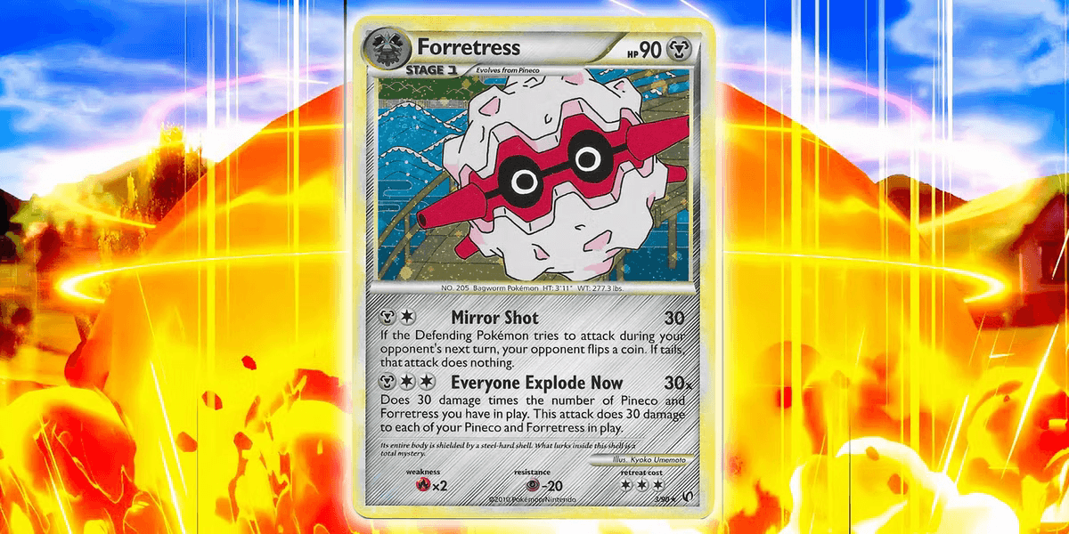 Ist Forretress zu stark in Pokemon TCG Pocket?