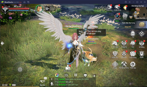 Cách sinh tồn hiệu quả trong Forsaken World: Thần Ma Đại Lục