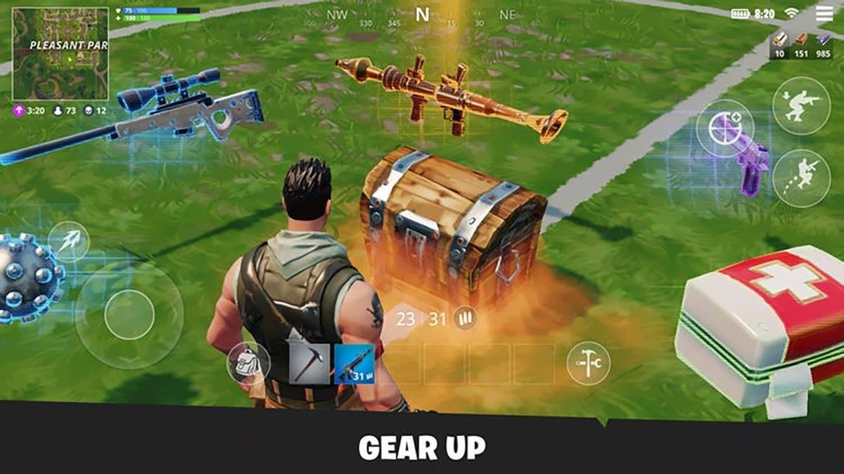 Những điều bạn cần biết về Fortnite phiên bản Android