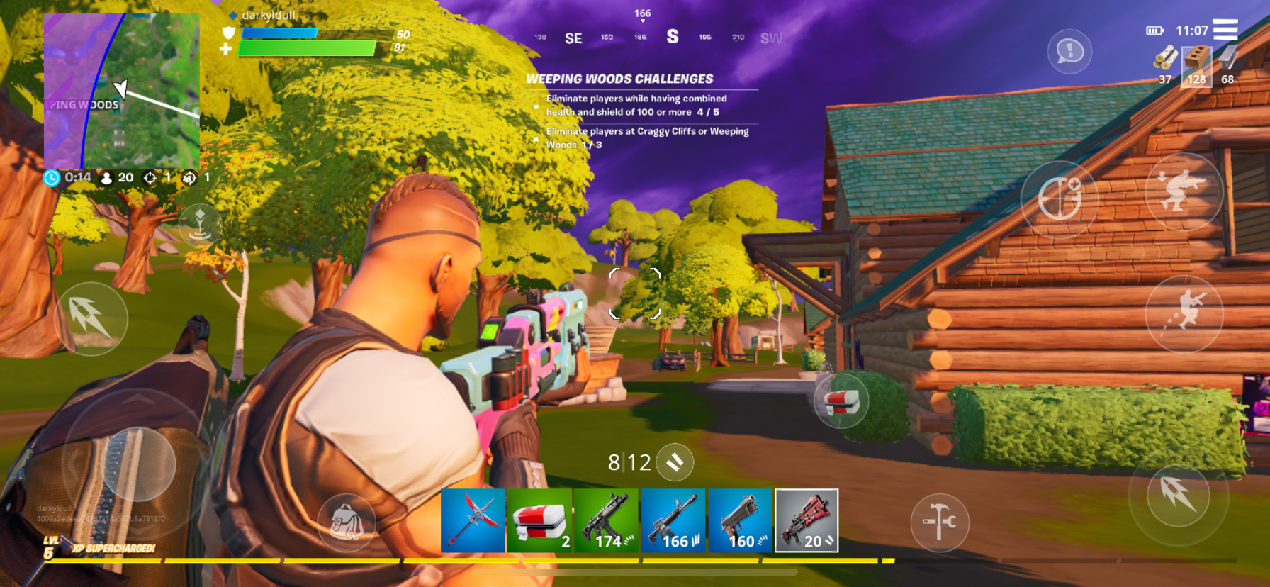 Fortnite Mobile - A Guide on the Different Weapon Types