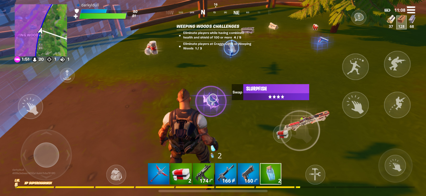 Fortnite Mobile – Ein Guide zu den verschiedenen Waffentypen