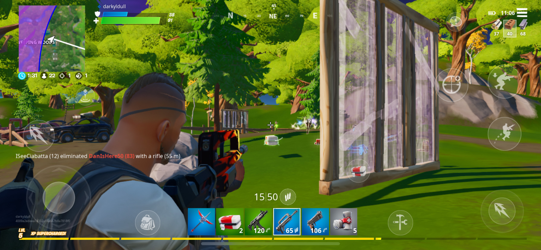 Fortnite Mobile – Ein Guide zu den verschiedenen Waffentypen