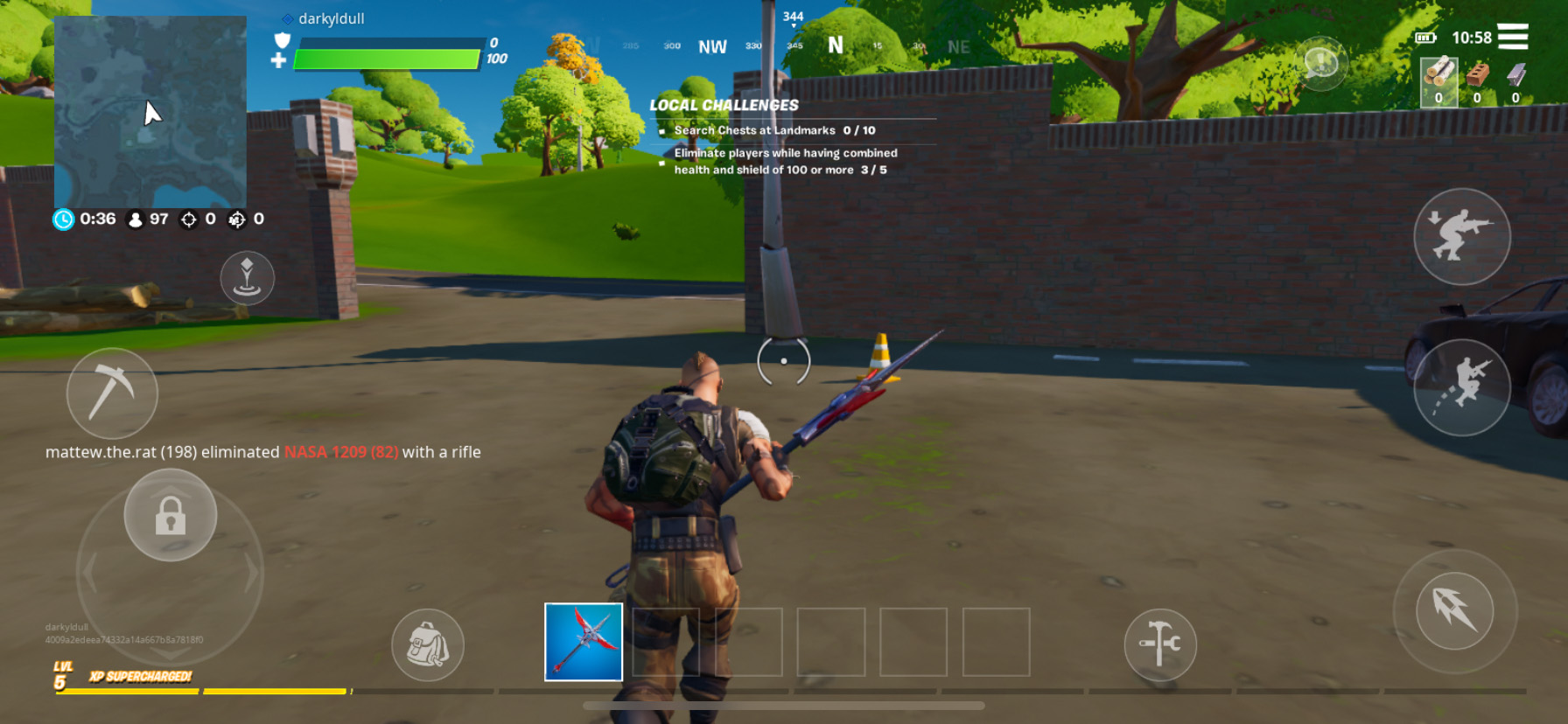 Playing Fortnite On Bluestacks Fortnite Mobile Bluestacks The Best Android Emulator On Pc As Rated By You