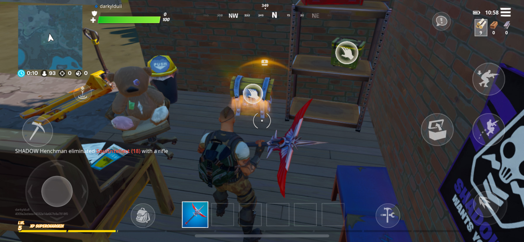 Fortnite Mobile für Android – So erzielst du die beste Beute und Ausrüstung