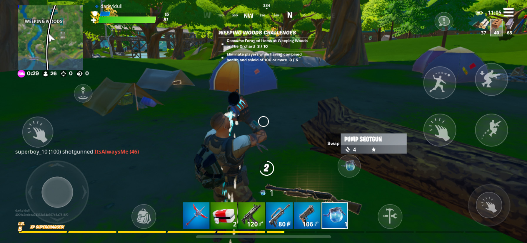 Fortnite Mobile für Android – So erzielst du die beste Beute und Ausrüstung