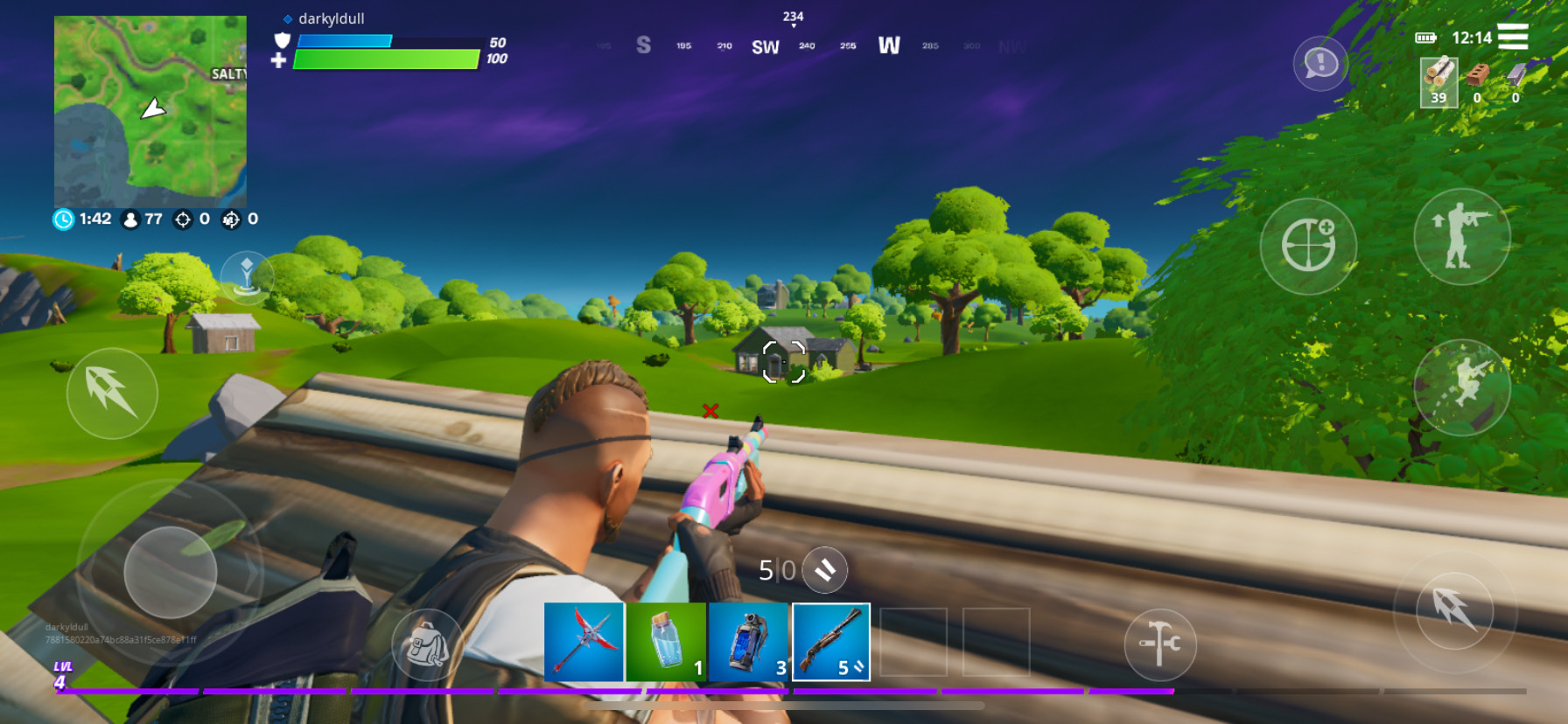 Fortnite Mobile für Android – So baust du starke und effektive Strukturen