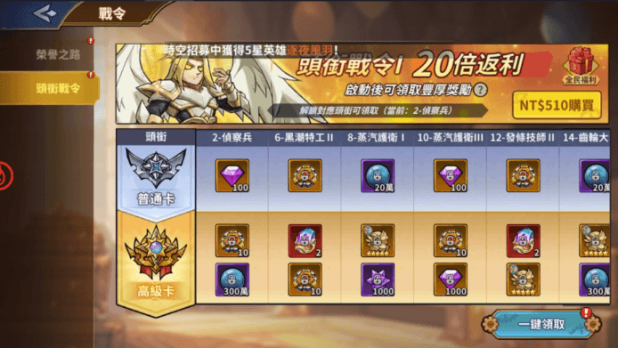 「堡壘傳說：蒸汽龐克」戰力提升技巧