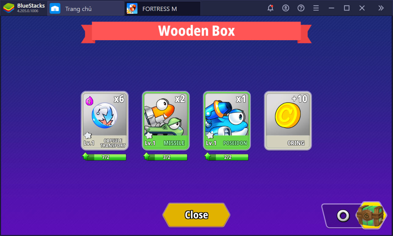 Trở lại tuổi thơ “Gunbound/Gunny” với FortressM trên BlueStacks