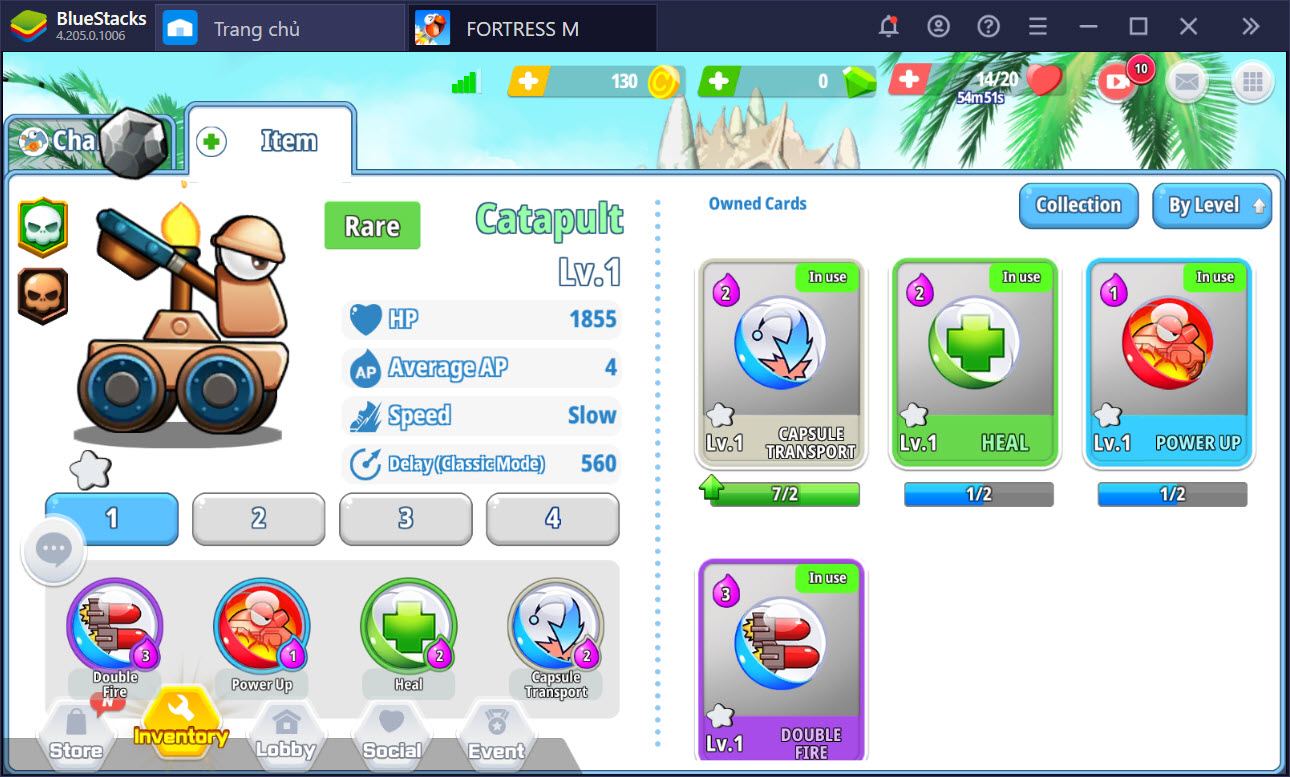 Trở lại tuổi thơ “Gunbound/Gunny” với FortressM trên BlueStacks
