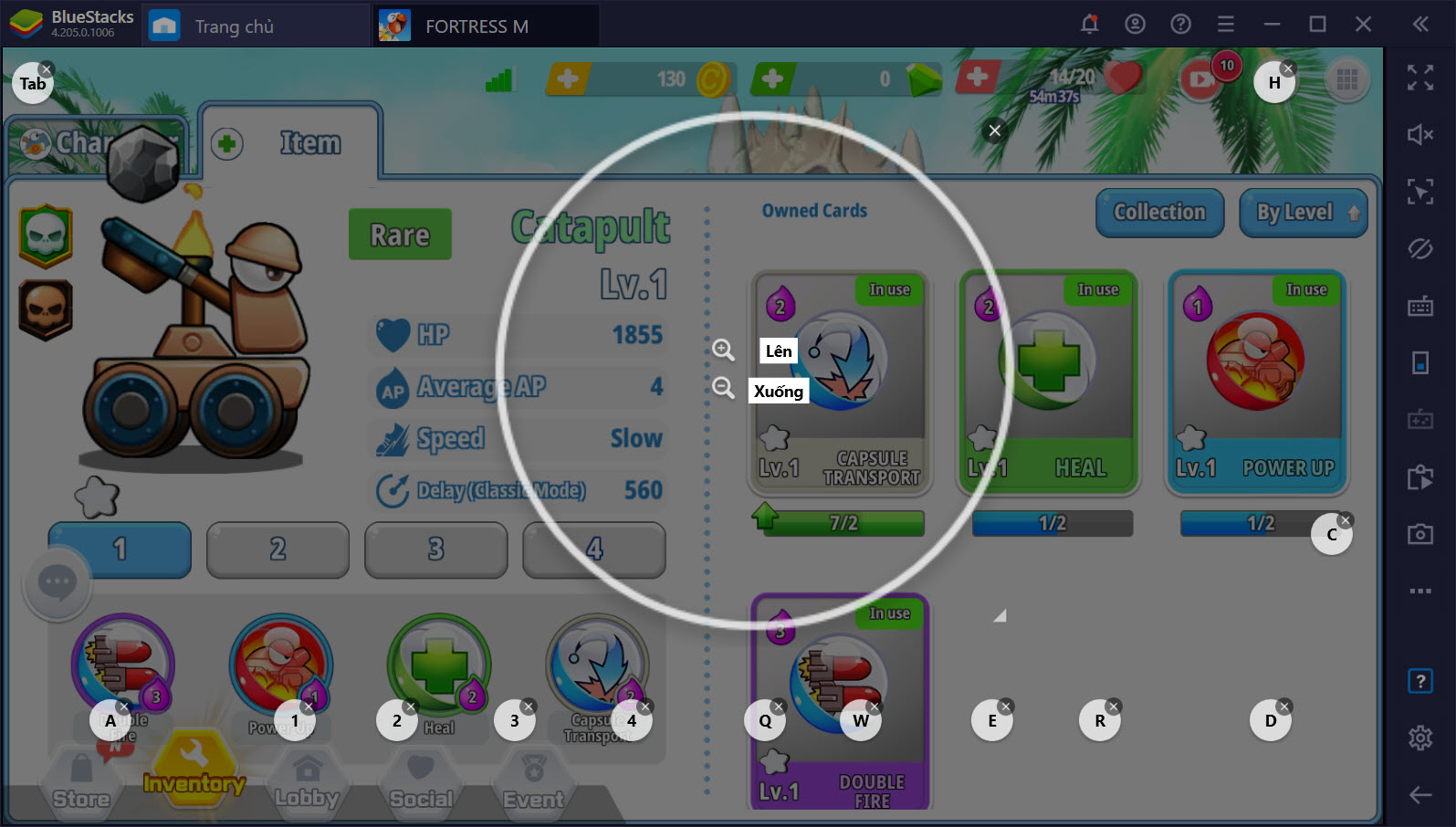 Trở lại tuổi thơ “Gunbound/Gunny” với FortressM trên BlueStacks