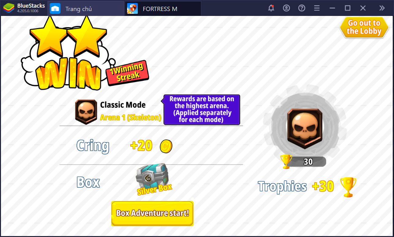 Trở lại tuổi thơ “Gunbound/Gunny” với FortressM trên BlueStacks