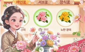 오늘의 꽃 공략 – 초보 화예사를 위한 가이드