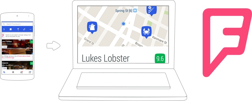 Play Foursquare on PC 7
