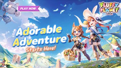 Nếu bạn có một tâm hồn phiêu lưu, hãy chơi ngay Fluffy Planet Saga trên PC cùng BlueStacks