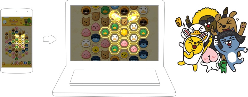 즐겨보세요 Pop Friends for Kakao on PC 17