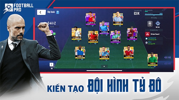 Football Pro: Tựa game bóng đá mới toanh đến từ VTC Mobile