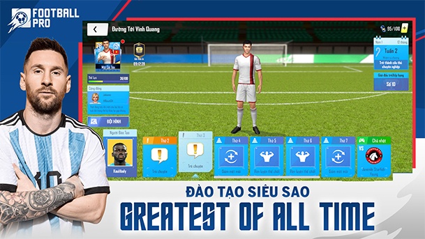 Football Pro: Tựa game bóng đá mới toanh đến từ VTC Mobile