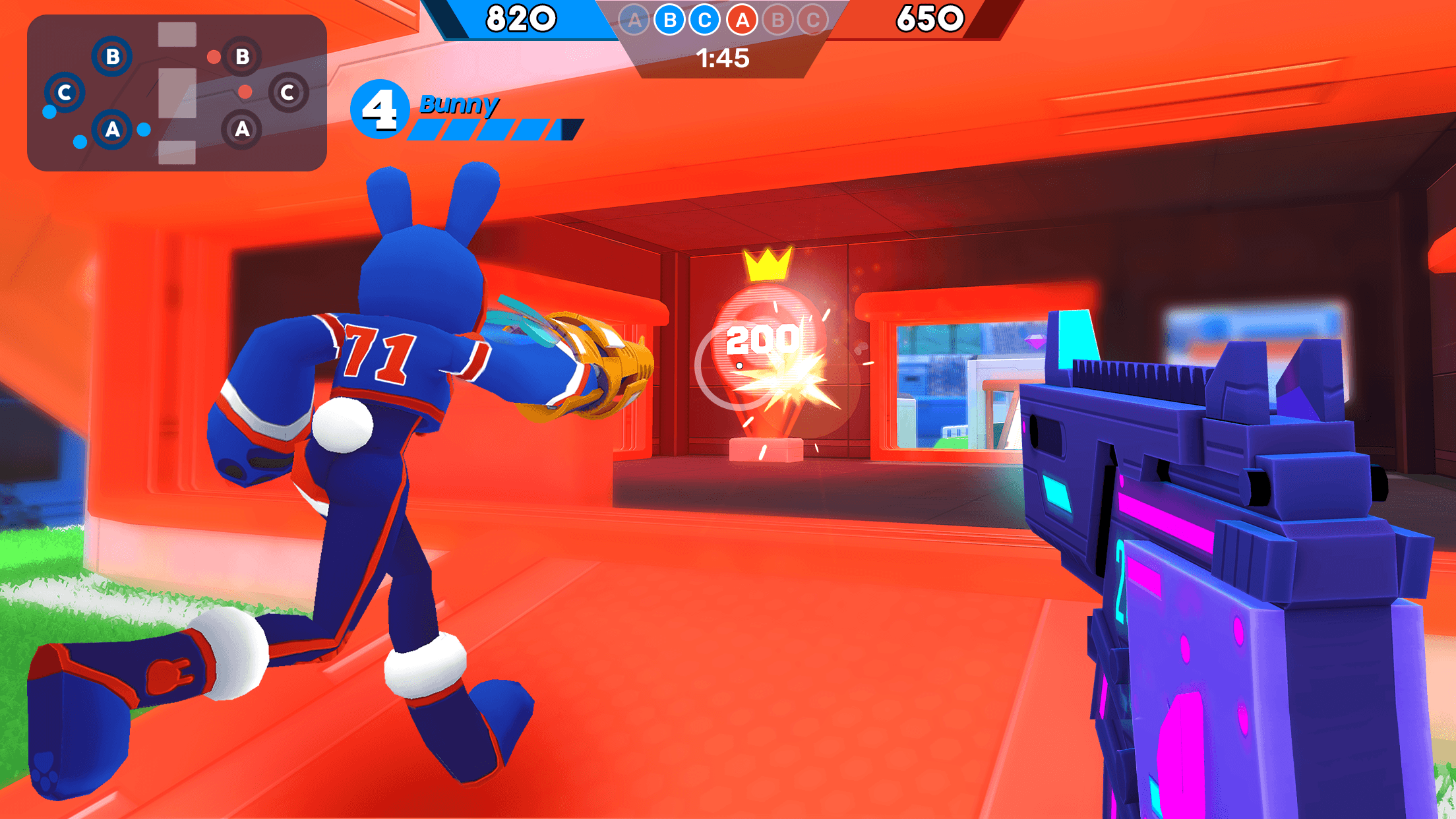 How to Install and Play FRAG Pro Shooter on PC with BlueStacks