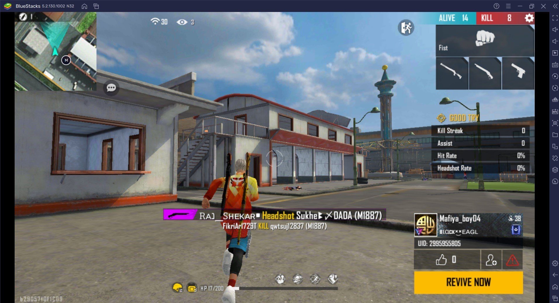 Free Fire: Dùng súng gì phù hợp nhất với các kỹ năng nhân vật