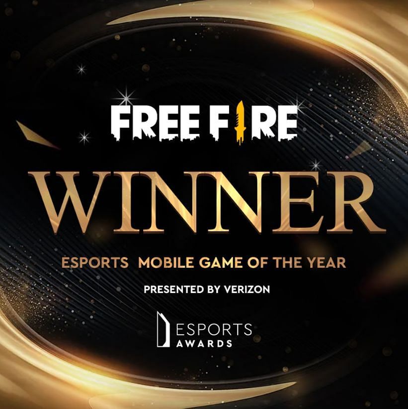 Free Fire đoạt giải Game Esports di động hay nhất 2021