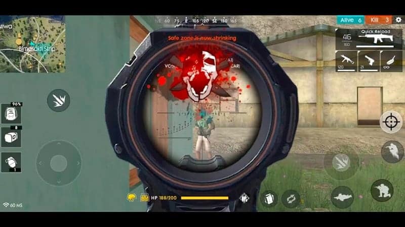 Chơi Free Fire trên PC: Dùng súng nào dễ “headshot” nhất?