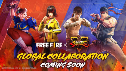 Garena Free Fire công bố hợp tác cùng Street Fighter