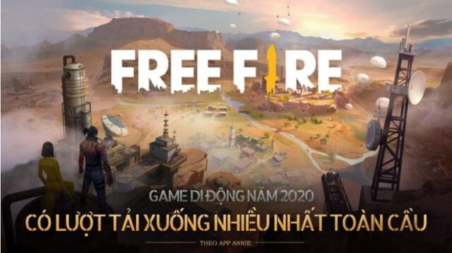 Garena Free Fire là game di động được tải nhiều nhất toàn cầu năm 2020