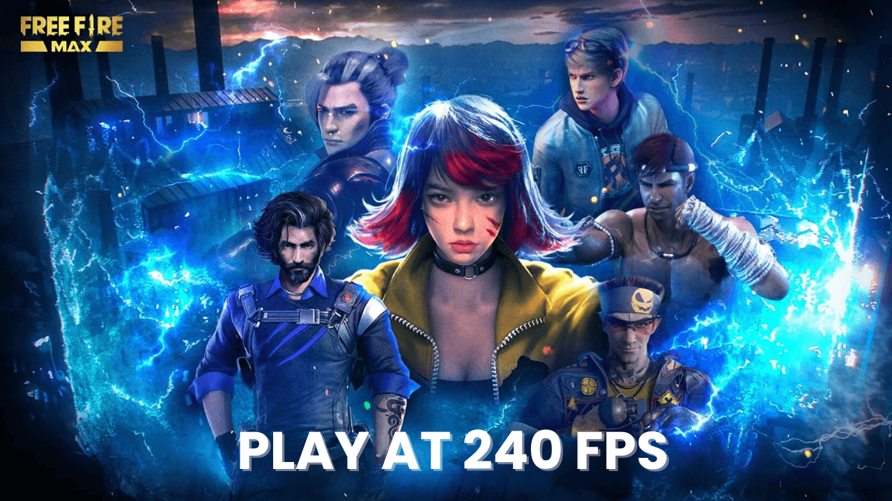 Play Free Fire MAX at 240 FPS on BlueStacks with the New x86 Support