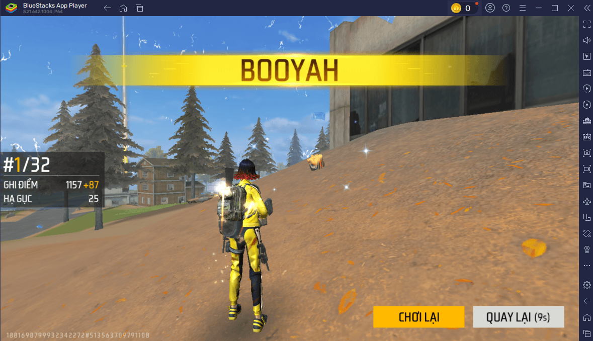 Hướng dẫn cho người mới khi chơi Free Fire Max trên PC bằng BlueStacks