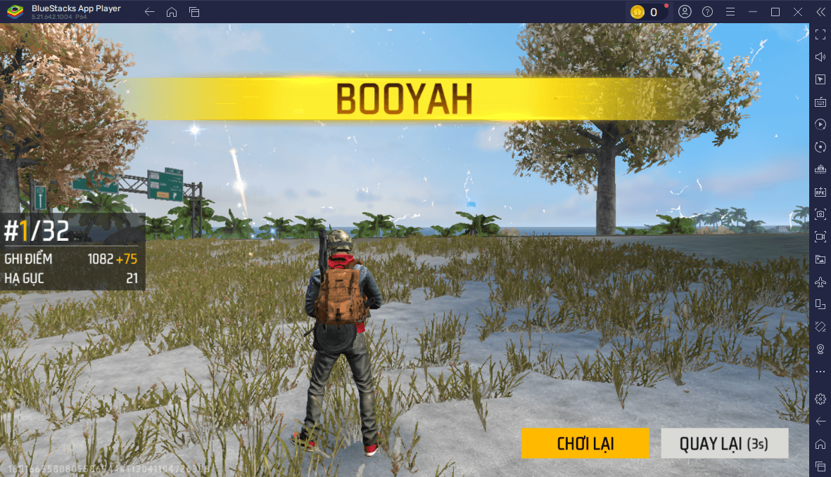 Hướng dẫn cho người mới khi chơi Free Fire Max trên PC bằng BlueStacks