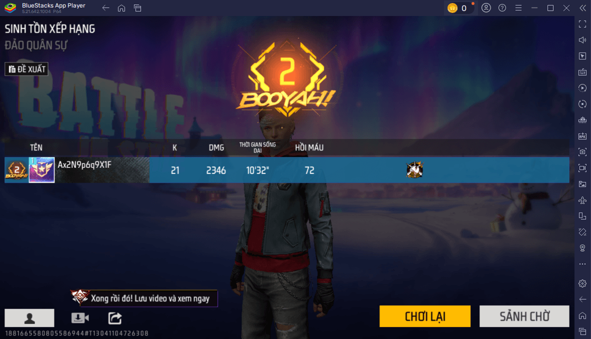 Hướng dẫn cho người mới khi chơi Free Fire Max trên PC bằng BlueStacks