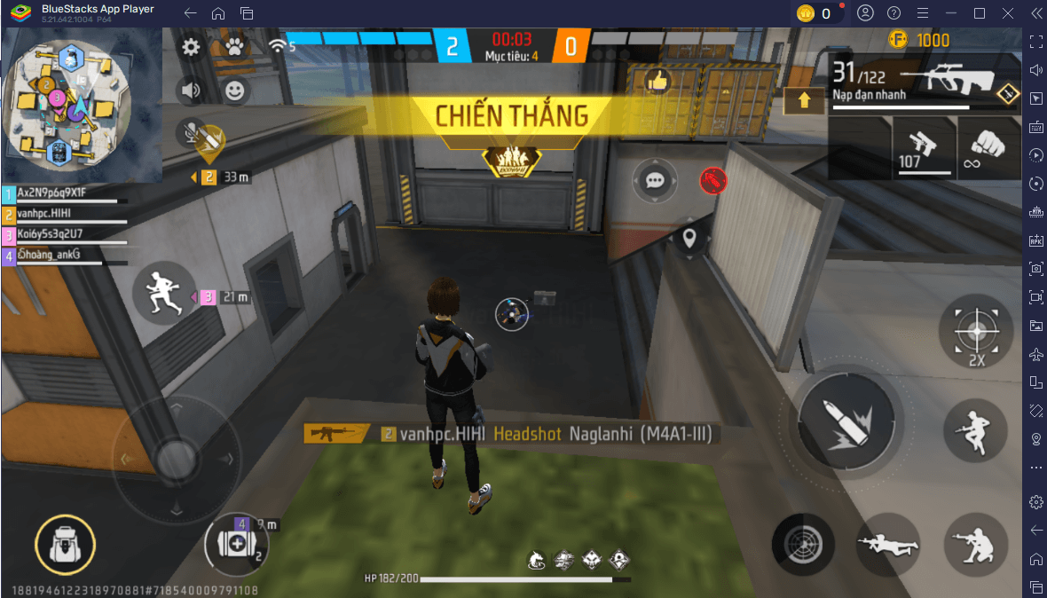 Hướng dẫn cho người mới khi chơi Free Fire Max trên PC bằng BlueStacks