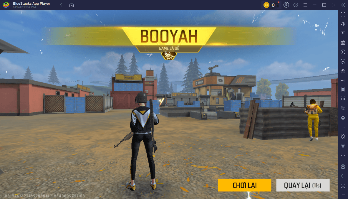 Hướng dẫn cho người mới khi chơi Free Fire Max trên PC bằng BlueStacks