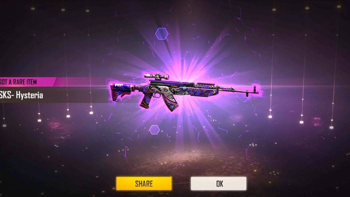 Free Fire MAX ปืนที่ดีที่สุดหลัง OB53 UM / MAG-7 / SKS / M24 / AWM และ AC80