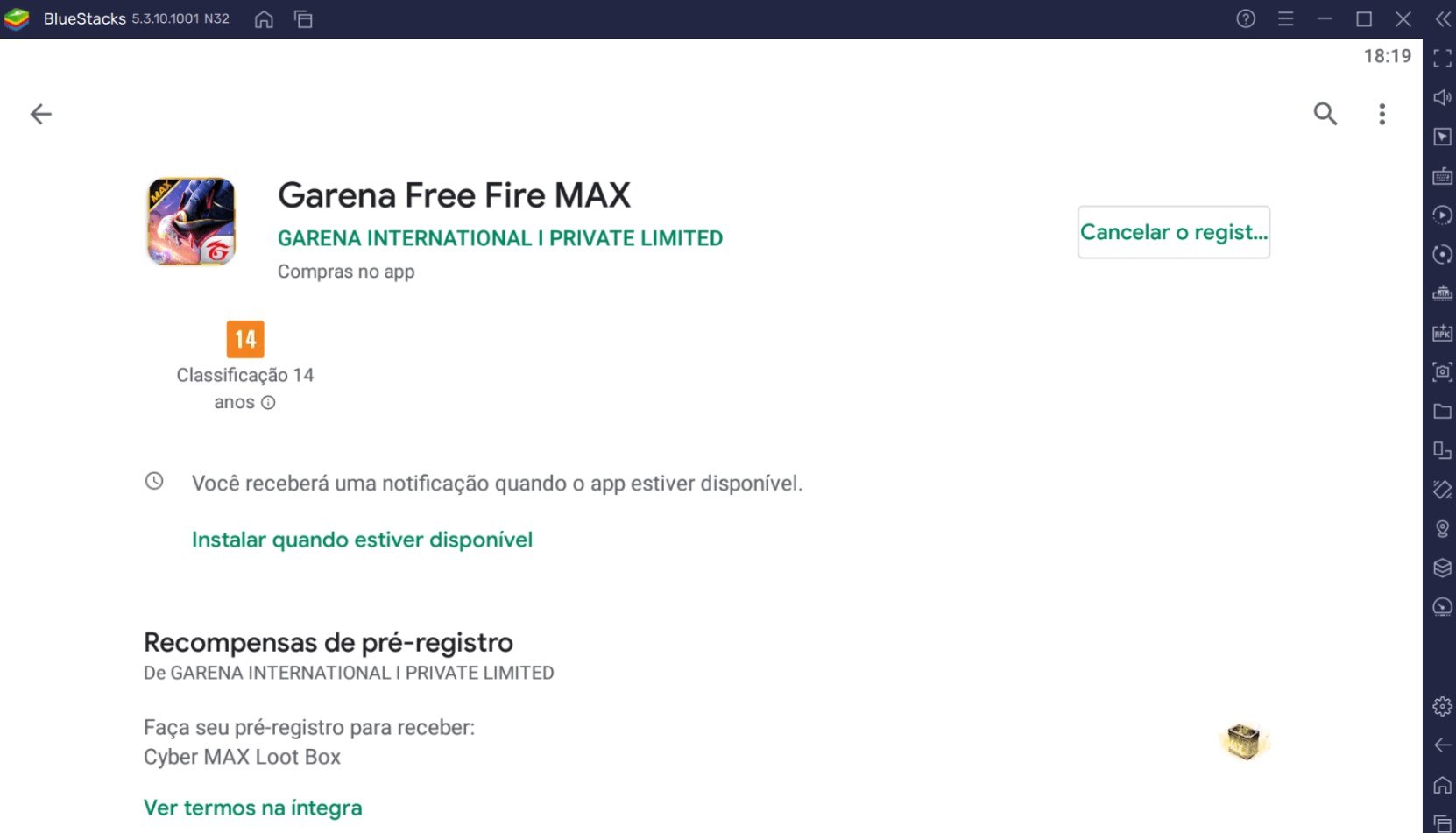 Garena Free Fire MAX – Como instalar e jogar no PC com o BlueStacks