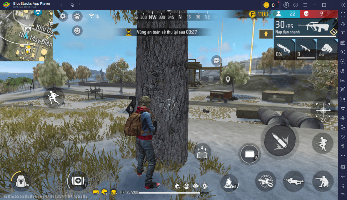 Mẹo và thủ thuật dành cho người mới khi chơi Free Fire Max trên PC bằng BlueStacks