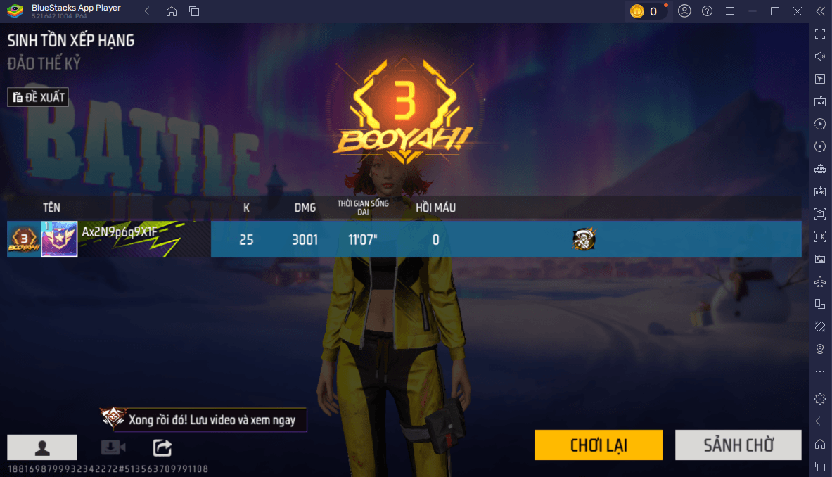 Mẹo và thủ thuật dành cho người mới khi chơi Free Fire Max trên PC bằng BlueStacks