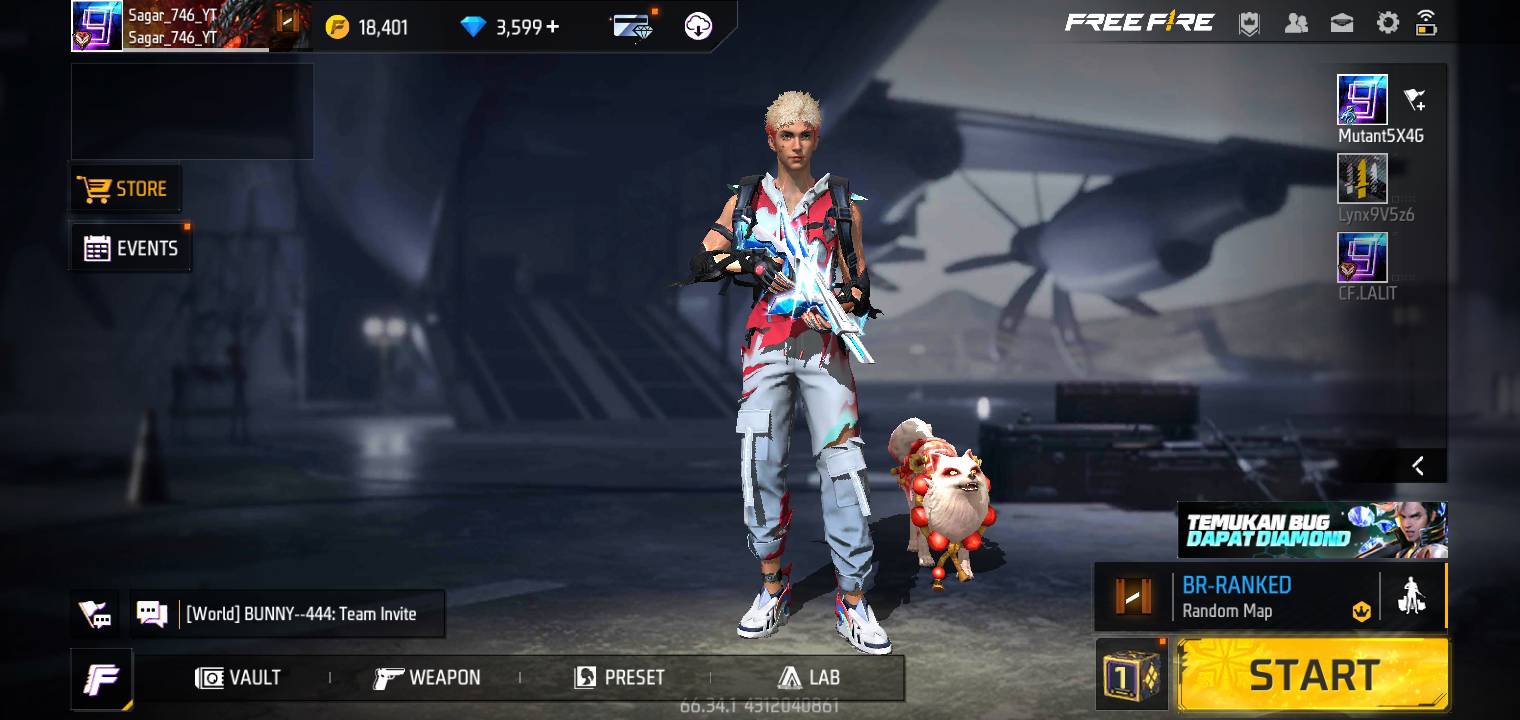 Free Fire: Tổng quan về nhân vật mới Ignis của bản cập nhật OB42 tháng 10/2023