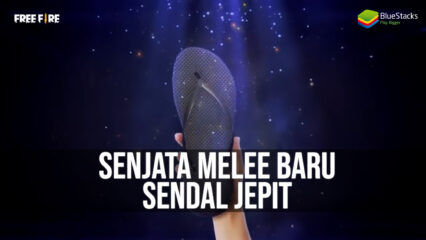 Senjata Melee Free Fire Terbaru – Sendal Jepit !