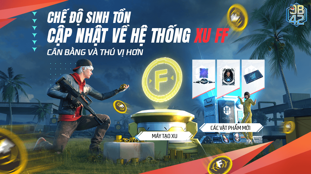 Free Fire: Chi tiết bản cập nhật OB42 với những chế độ, hệ thống, nhân vật và bản đồ mới