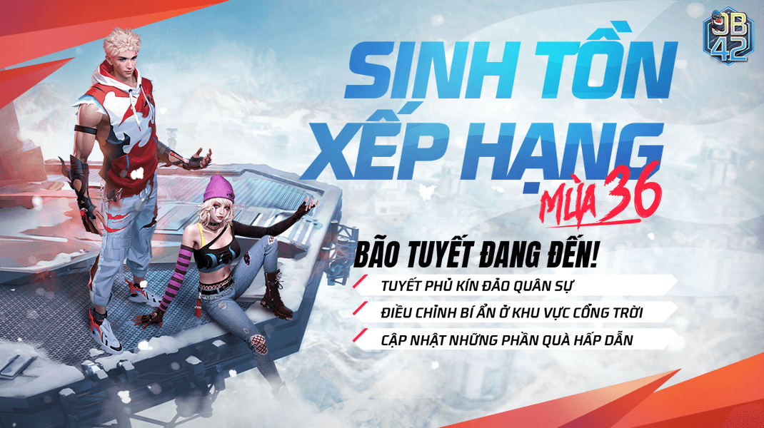 Free Fire: Chi tiết bản cập nhật OB42 với những chế độ, hệ thống, nhân vật và bản đồ mới